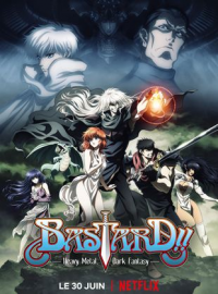 voir serie Bastard!! -Heavy Metal, Dark Fantasy- saison 2