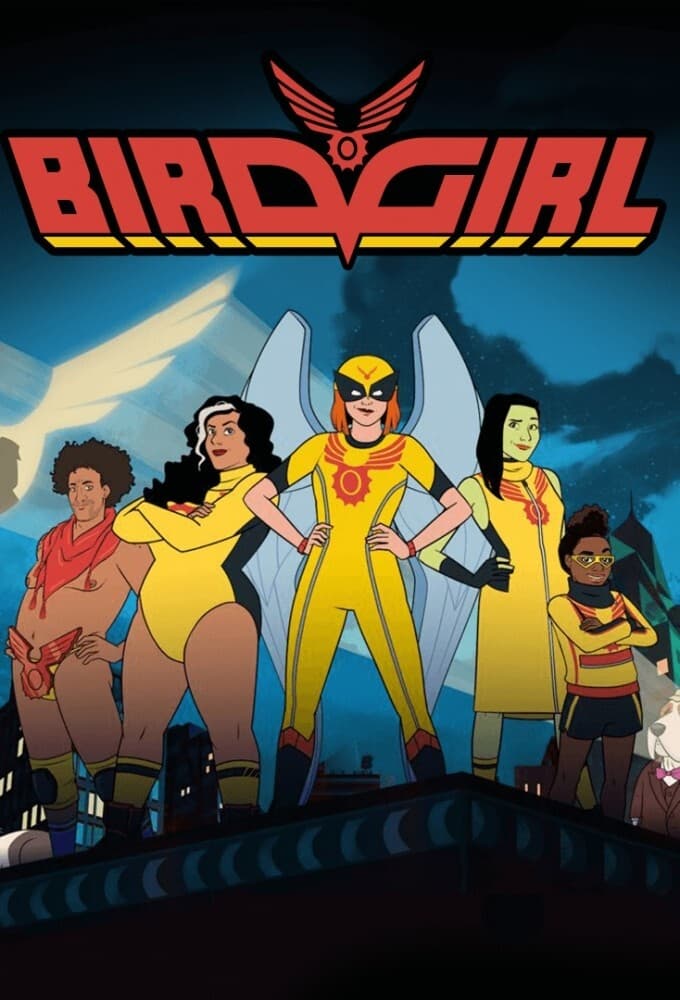 voir serie Birdgirl saison 2