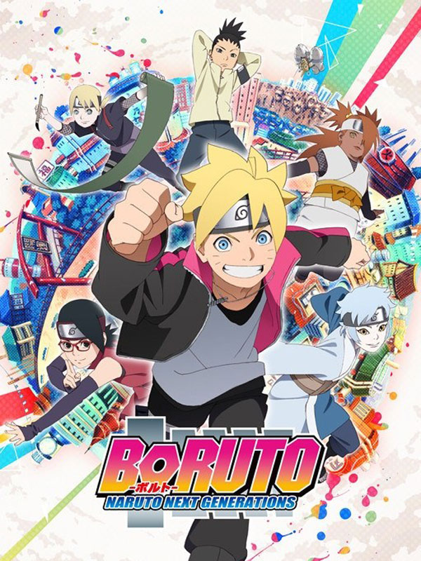 voir serie Boruto: Naruto Next Generations saison 12