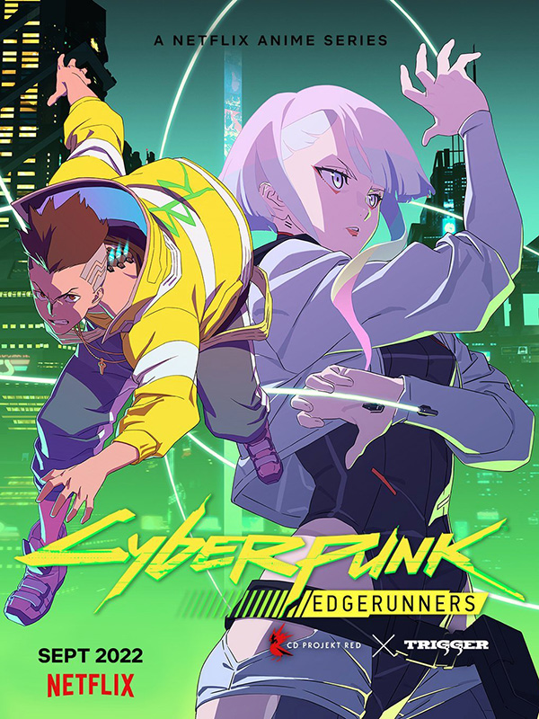 voir serie Cyberpunk: Edgerunners saison 1
