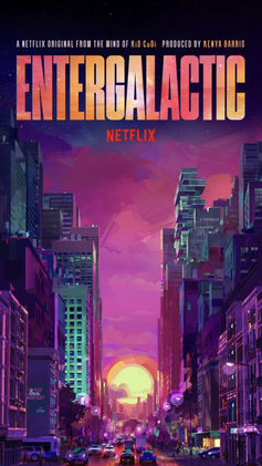 voir serie Entergalactic saison 1