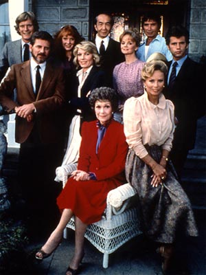 voir serie Falcon Crest saison 9