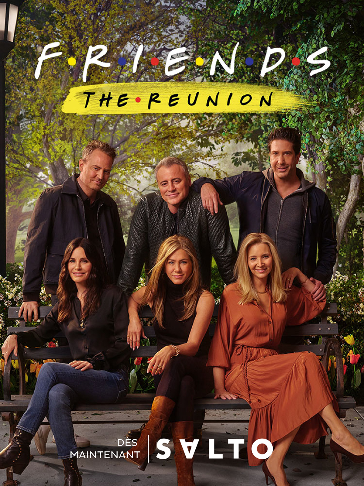voir serie Friends : Les retrouvailles saison 1