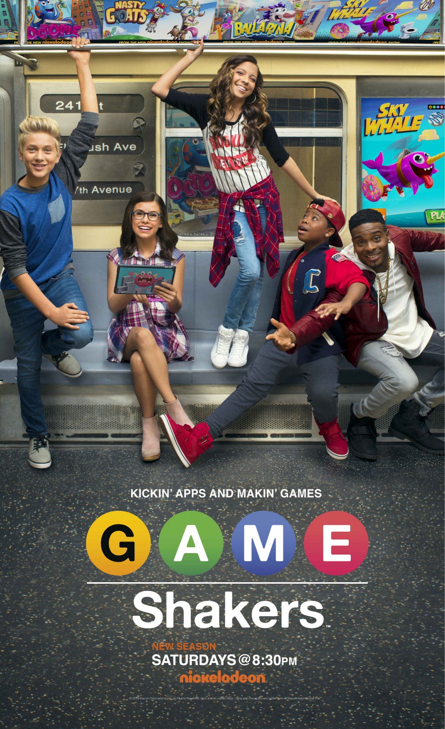 voir serie Game Shakers saison 3