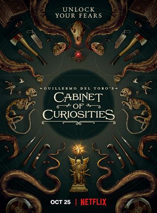 voir serie Le Cabinet de curiosités de Guillermo del Toro saison 1