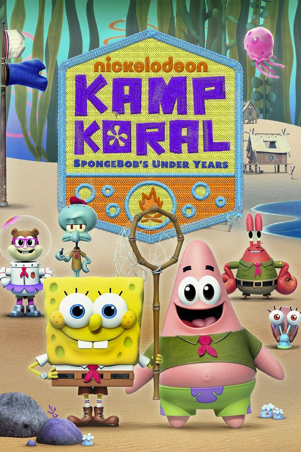 voir serie Kamp Koral : Bob la petite éponge saison 2