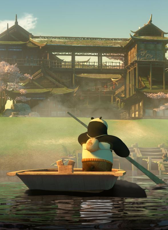 voir serie Kung Fu Panda : Le chevalier dragon saison 1