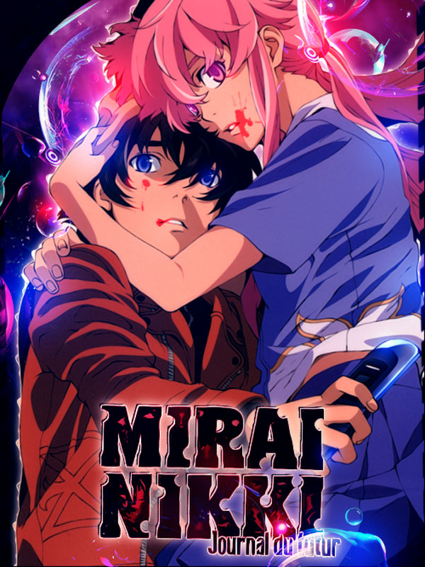 voir serie Mirai Nikki saison 1