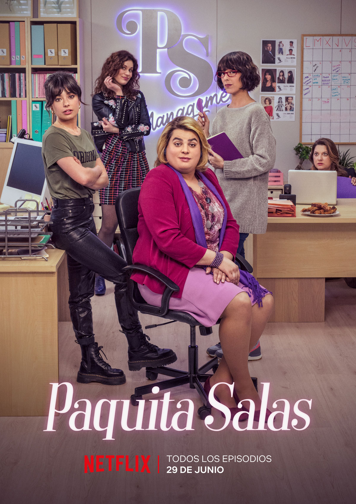 voir serie Paquita Salas saison 4