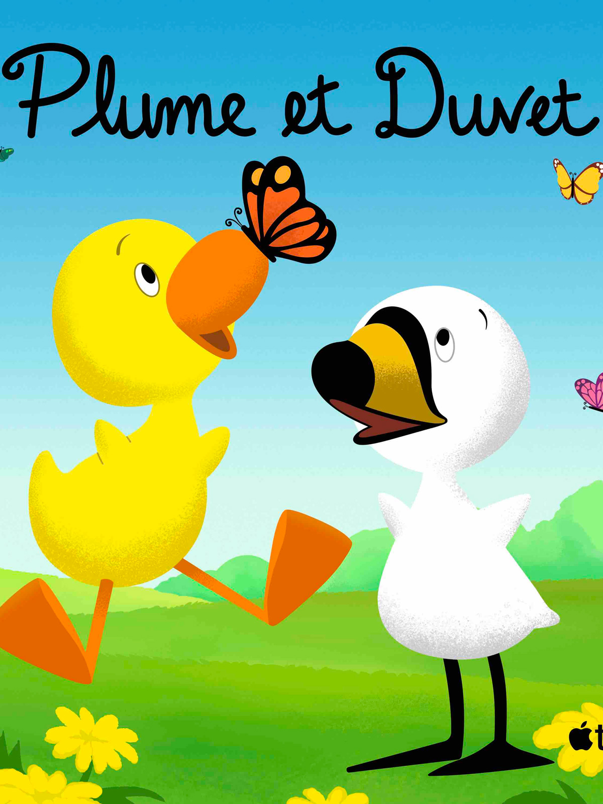 voir serie Plume et Duvet saison 1