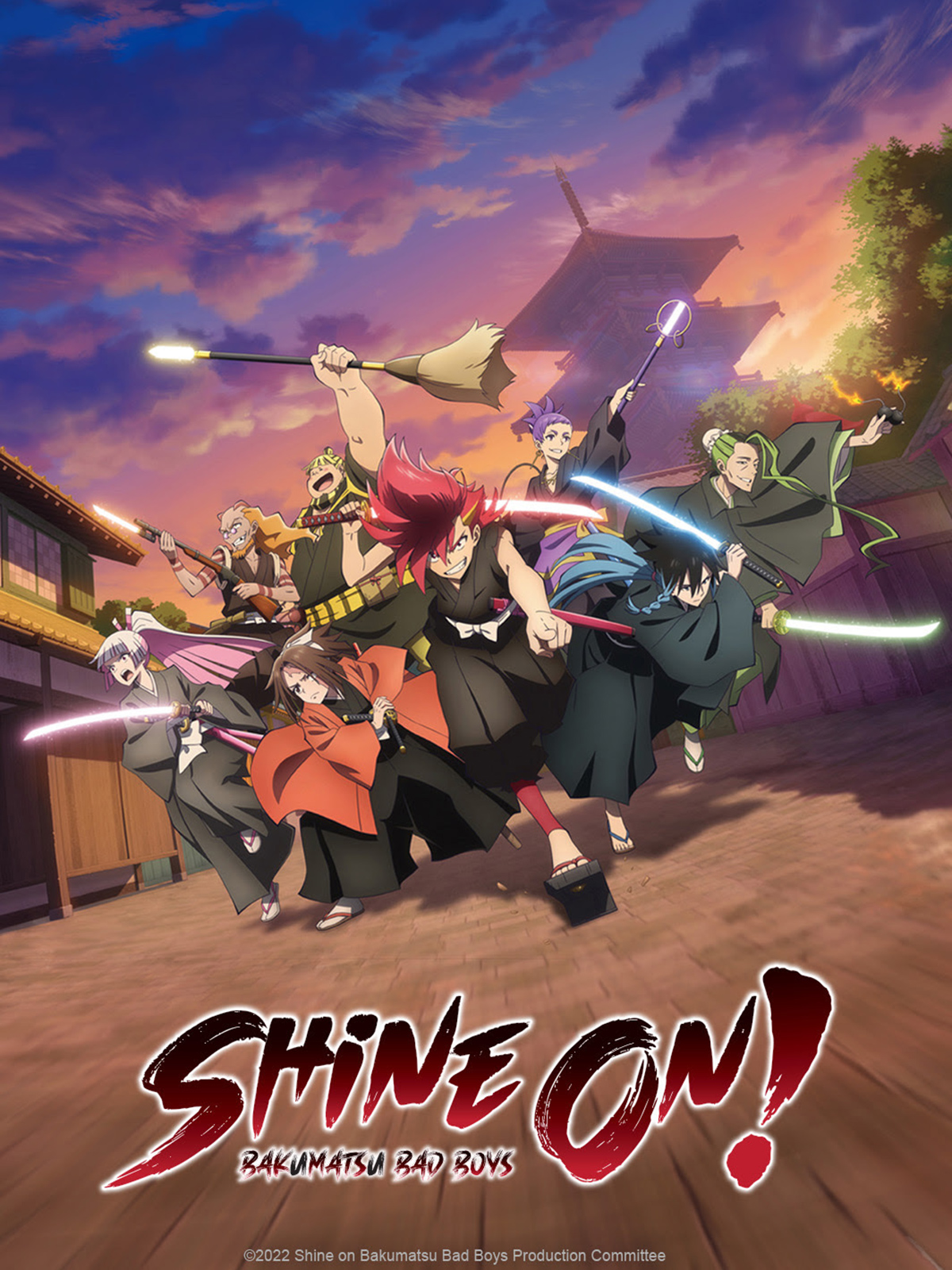 voir serie Shine On! Bakumatsu Bad Boys! saison 1
