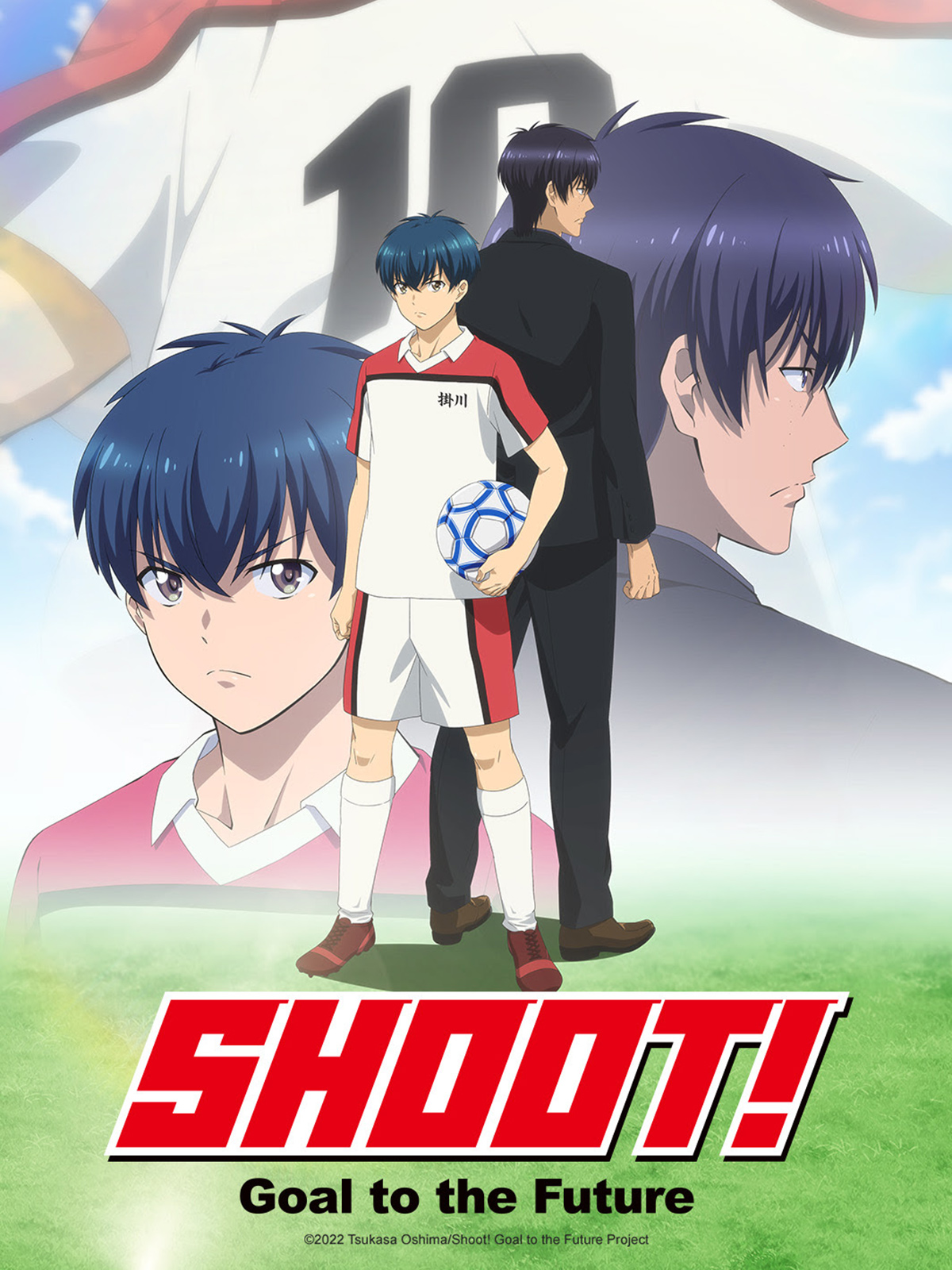 voir serie Shoot! Goal to the Future saison 1