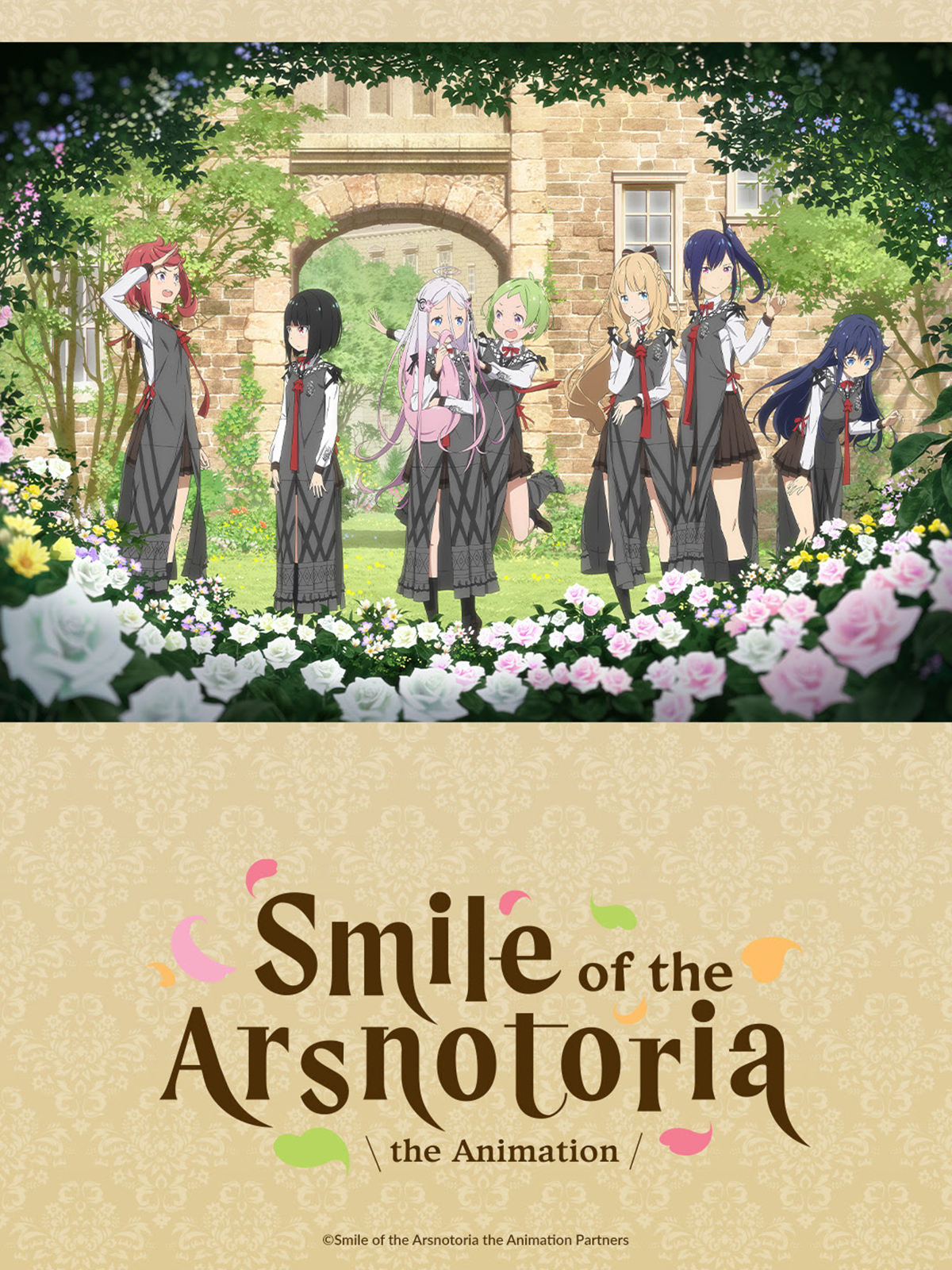 voir serie Smile of the Arsnotoria the Animation saison 1
