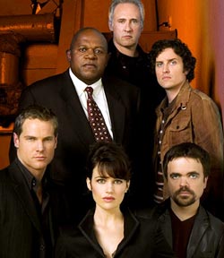voir serie Threshold : premier contact saison 1