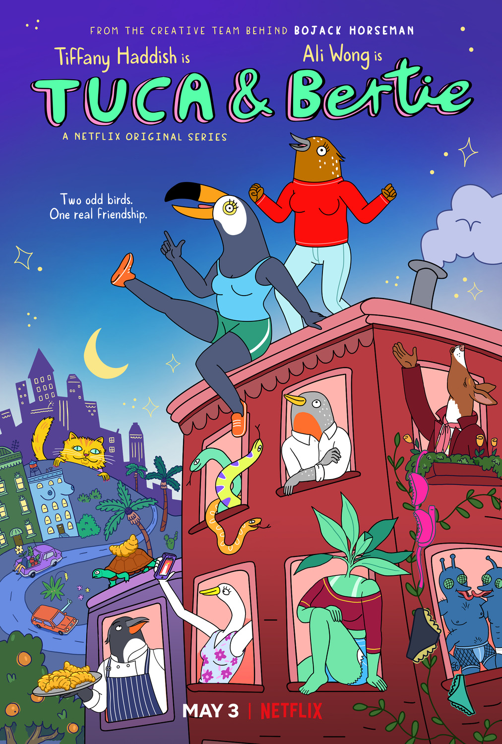 voir serie Tuca & Bertie saison 3
