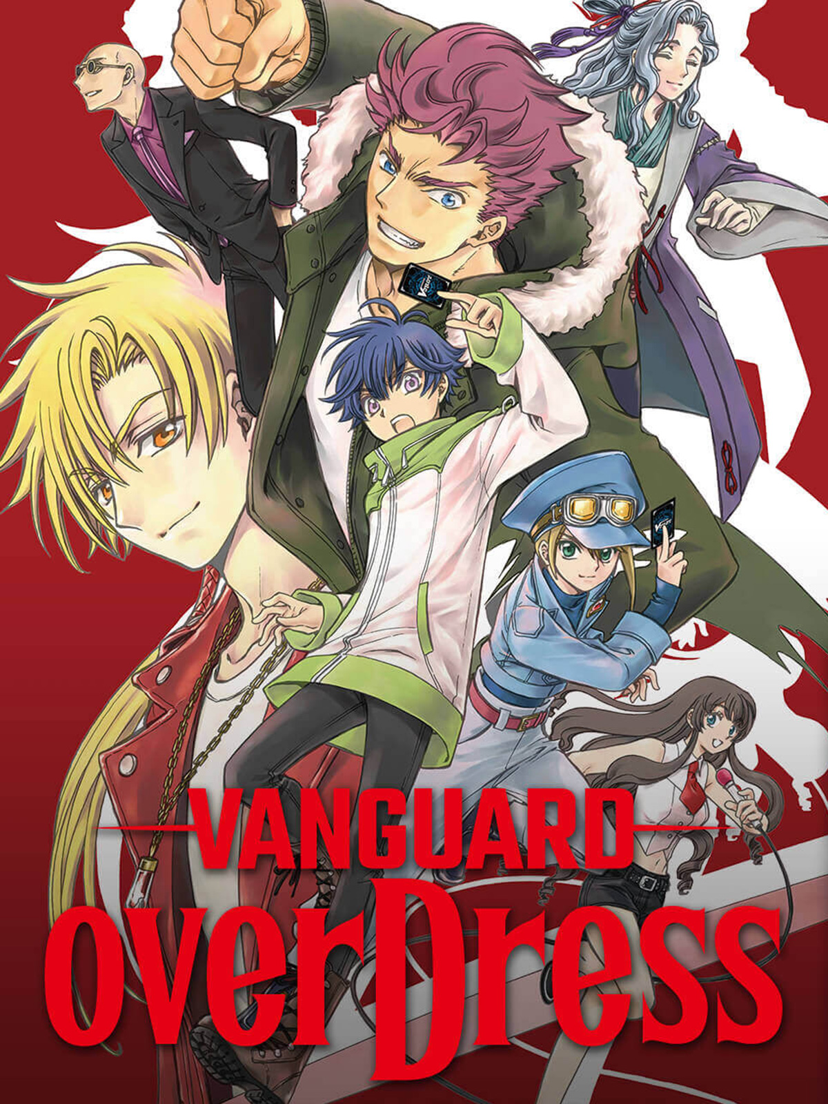 voir serie Cardfight!! Vanguard overDress saison 4