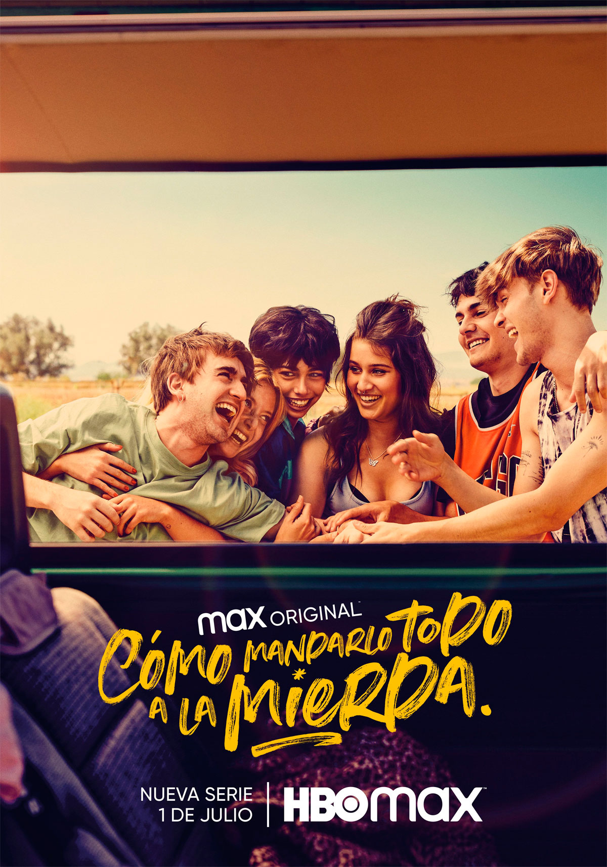 voir serie Cómo mandarlo todo a la mierda saison 1