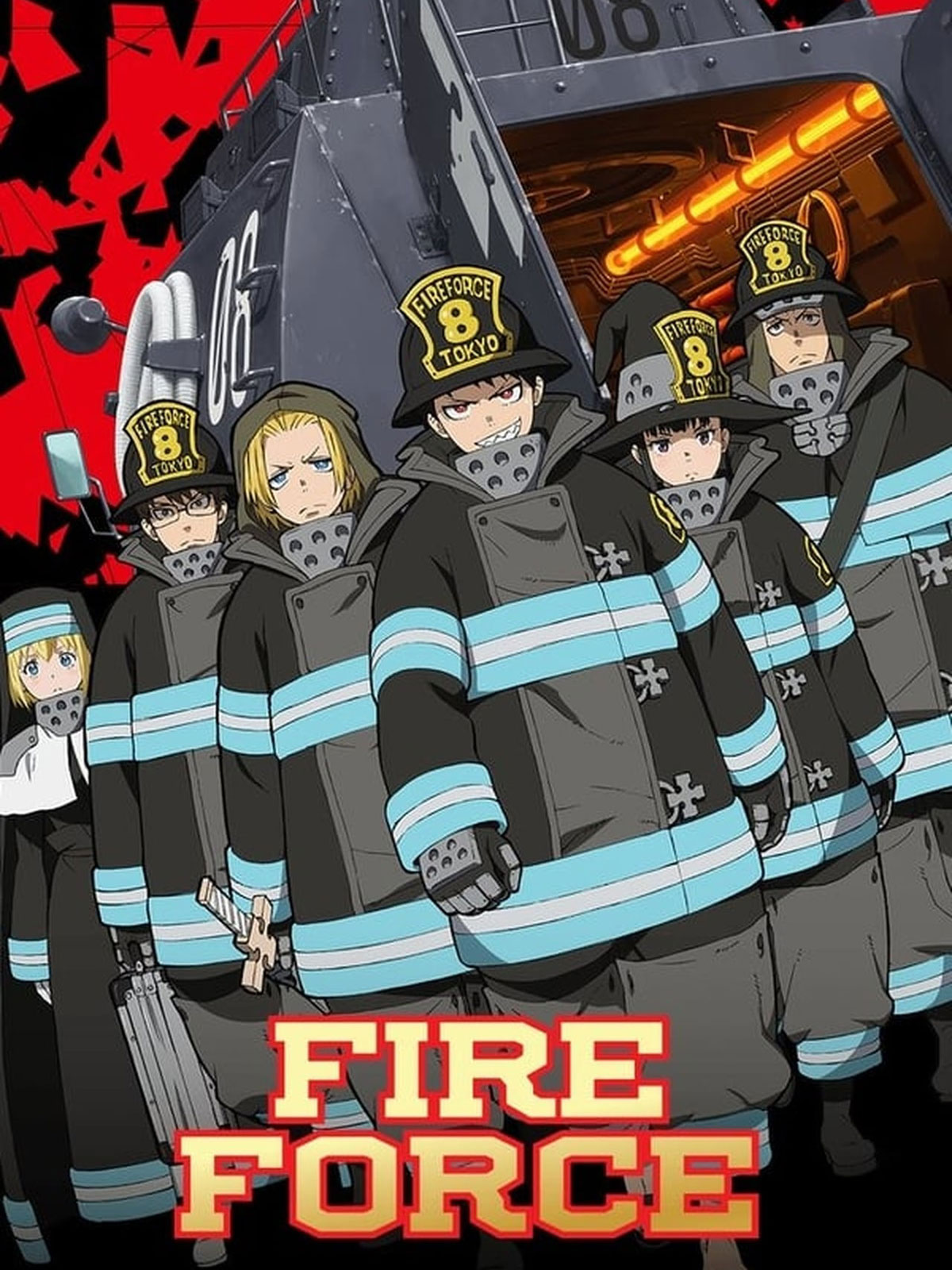 voir serie Fire Force saison 3