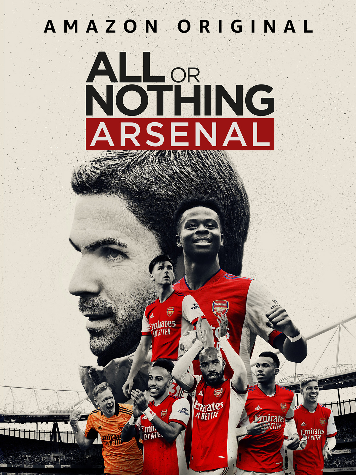 voir serie La Victoire sinon rien : Arsenal saison 1