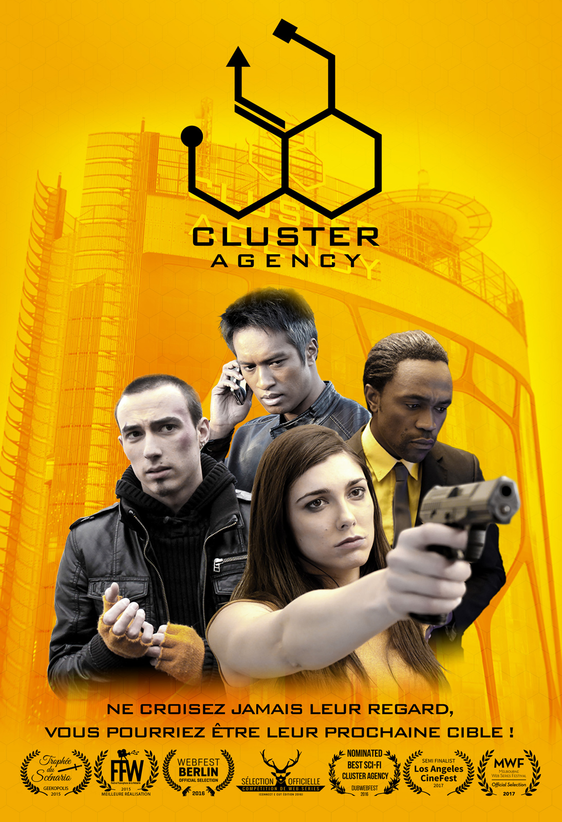 voir serie Cluster Agency saison 1