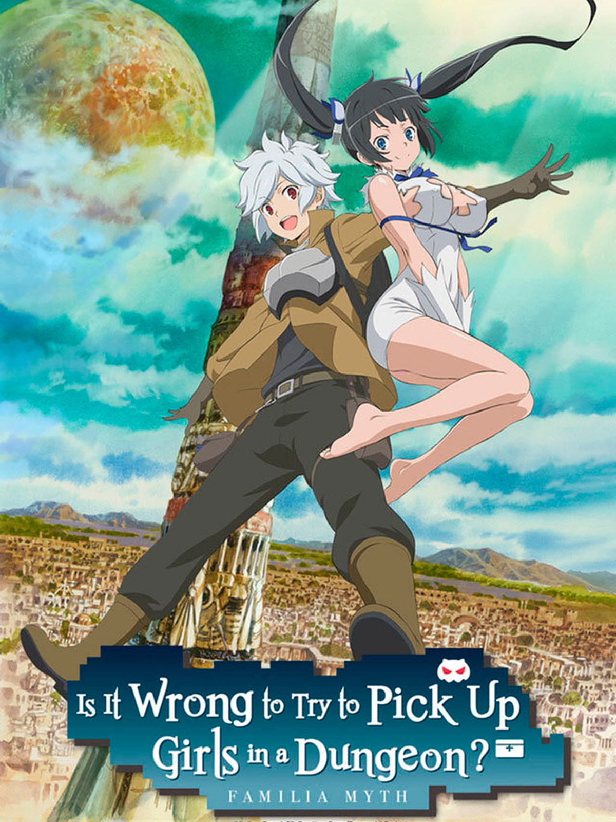 voir serie DanMachi : Familia Myth saison 4