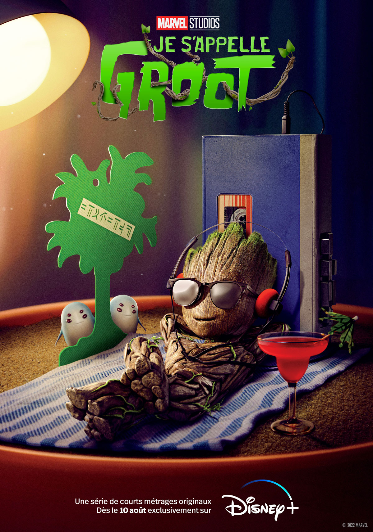 voir serie Je s'appelle Groot saison 2