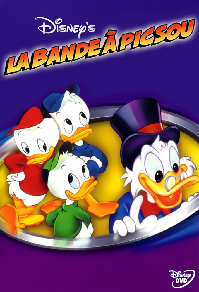 voir serie La Bande à Picsou saison 4