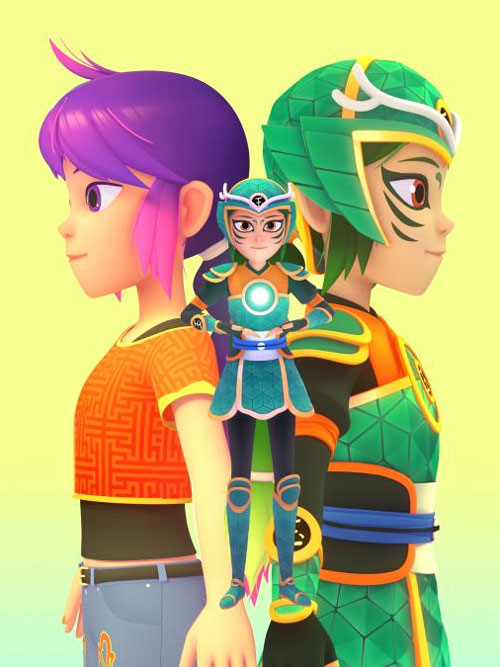 voir serie L'armure de Jade saison 1