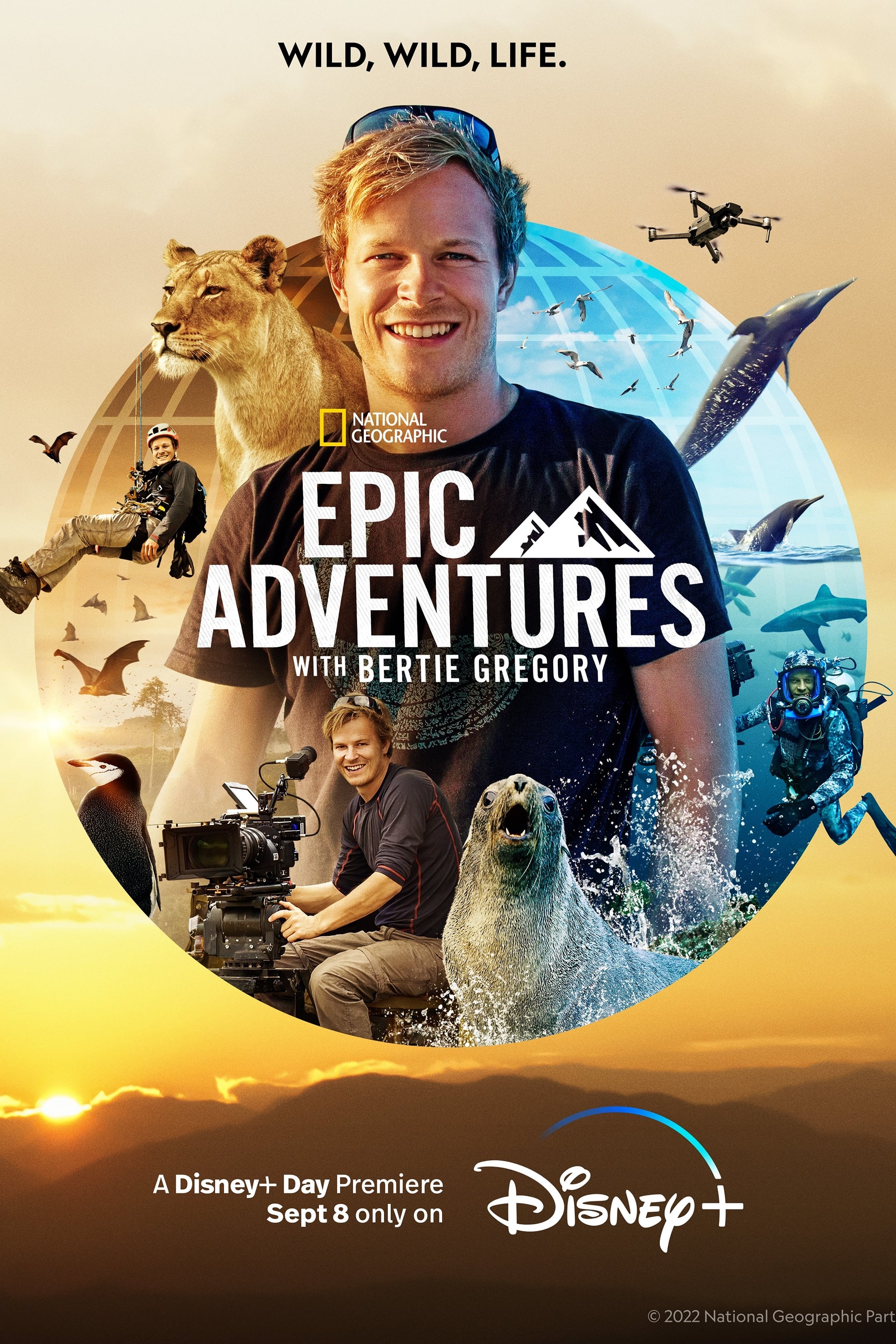 voir serie Les aventures extraordinaires de Bertie Gregory saison 1