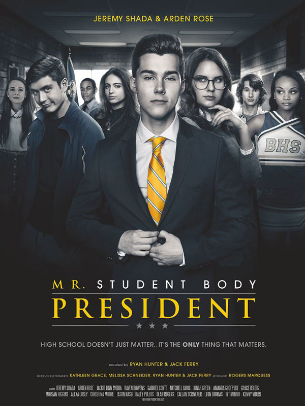 voir serie Mr. Student Body President saison 1