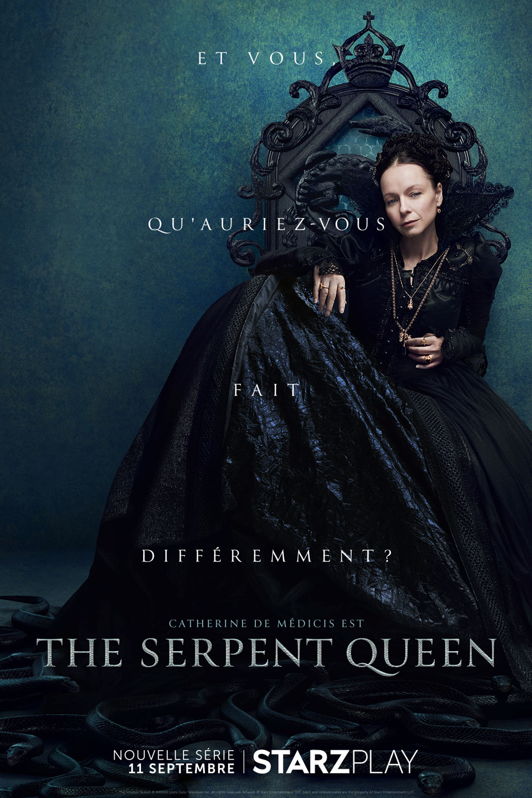 voir serie The Serpent Queen saison 2