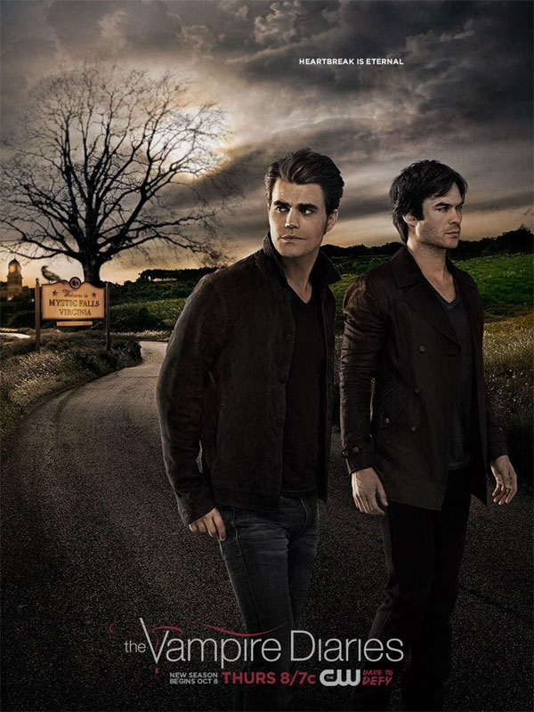 voir serie Vampire Diaries saison 8