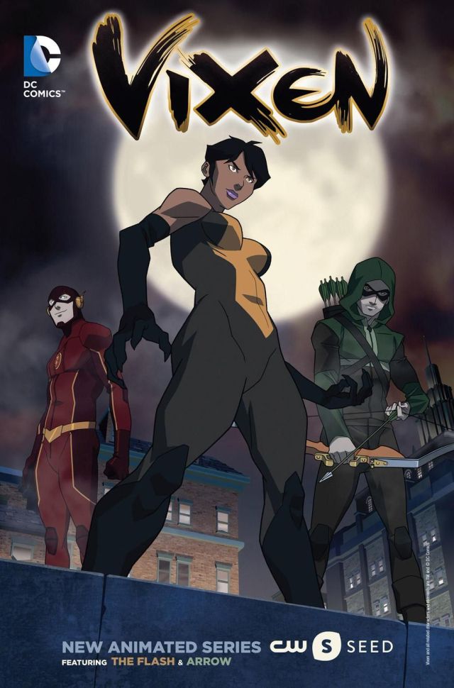 voir serie Vixen saison 2