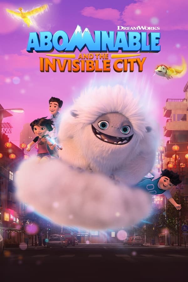 voir serie Abominable And The Invisible City saison 1