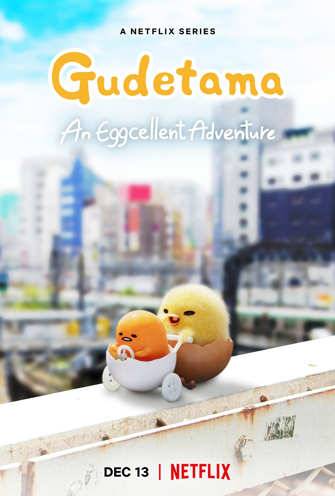 voir serie Gudetama : An Eggcellent Adventure saison 1