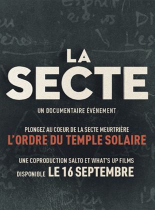 voir serie La Secte saison 1