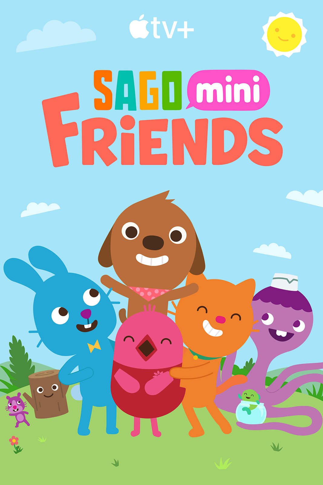voir serie Le monde Maxi de Sago Mini saison 1