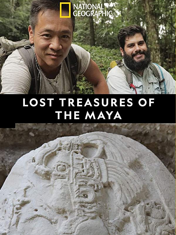 voir serie Les trésors perdus des Mayas saison 1