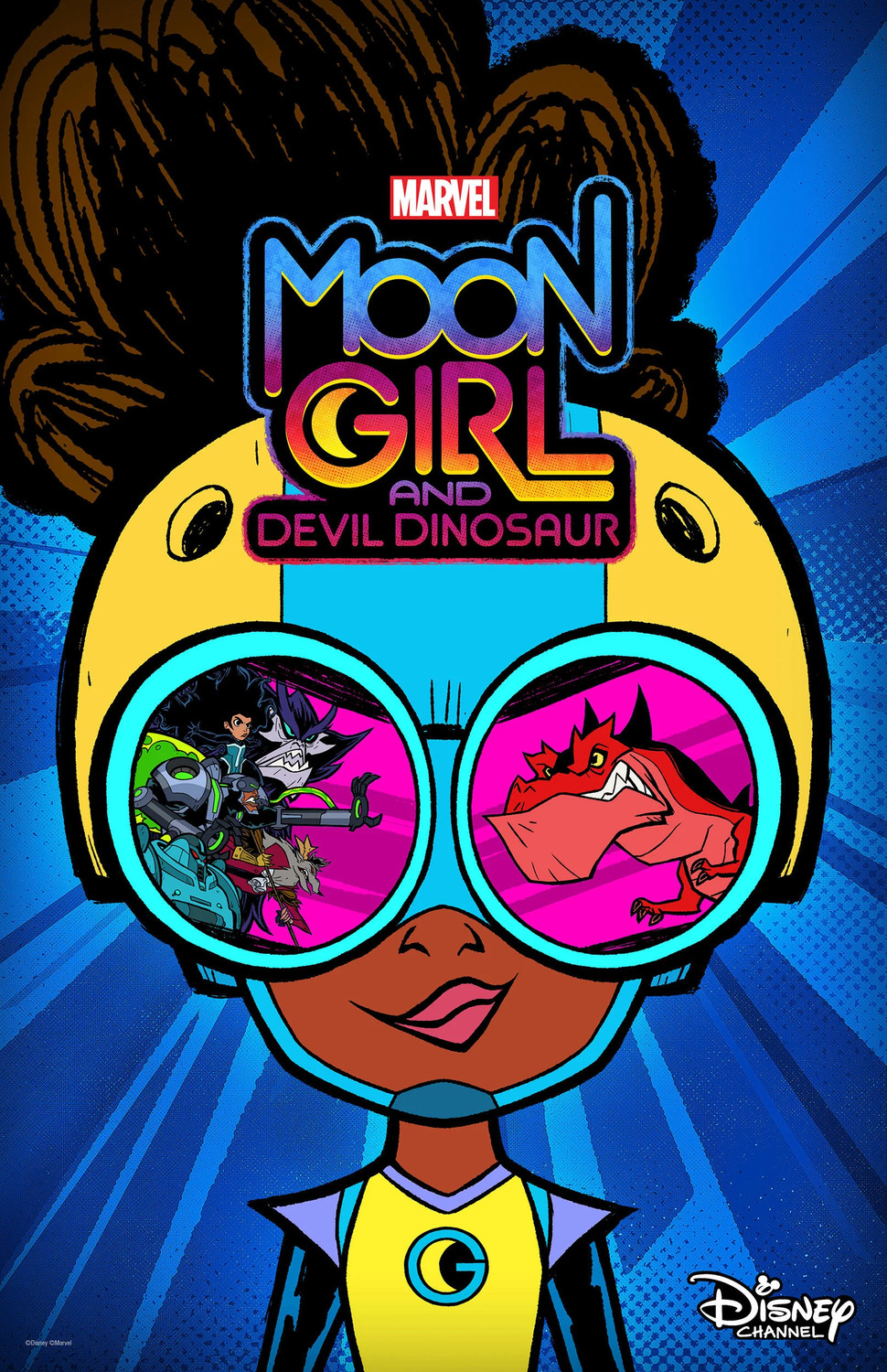 voir serie Moon Girl et Devil le Dinosaure saison 2