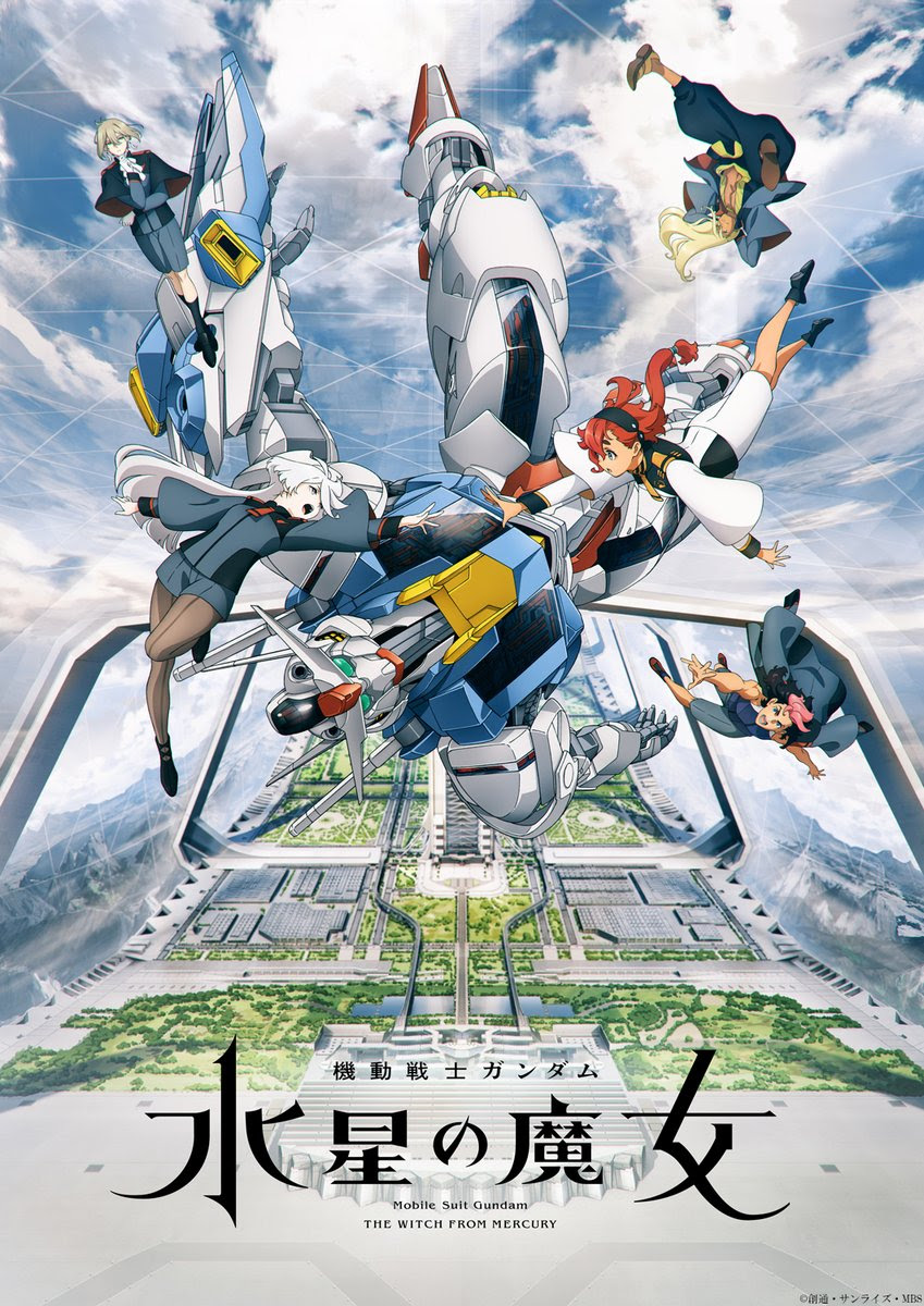 voir serie Mobile Suit Gundam - The Witch from Mercury saison 1