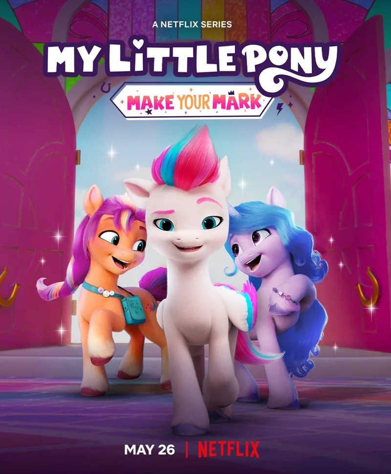 voir serie My Little Pony : Marquons les esprits ! saison 1