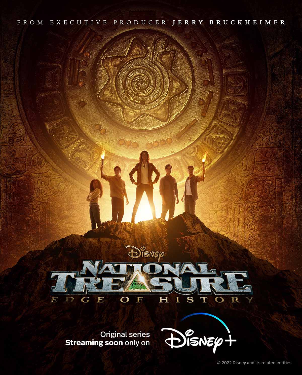 voir serie Trésors perdus : le secret de Montezuma saison 1