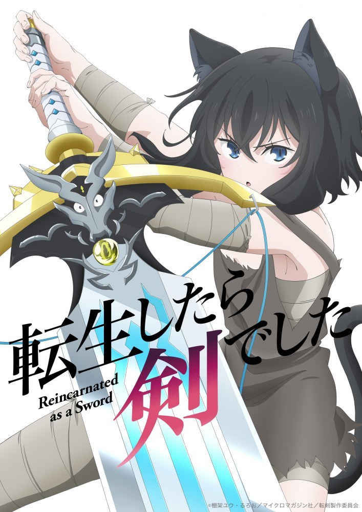 voir serie Reincarnated as a Sword saison 1