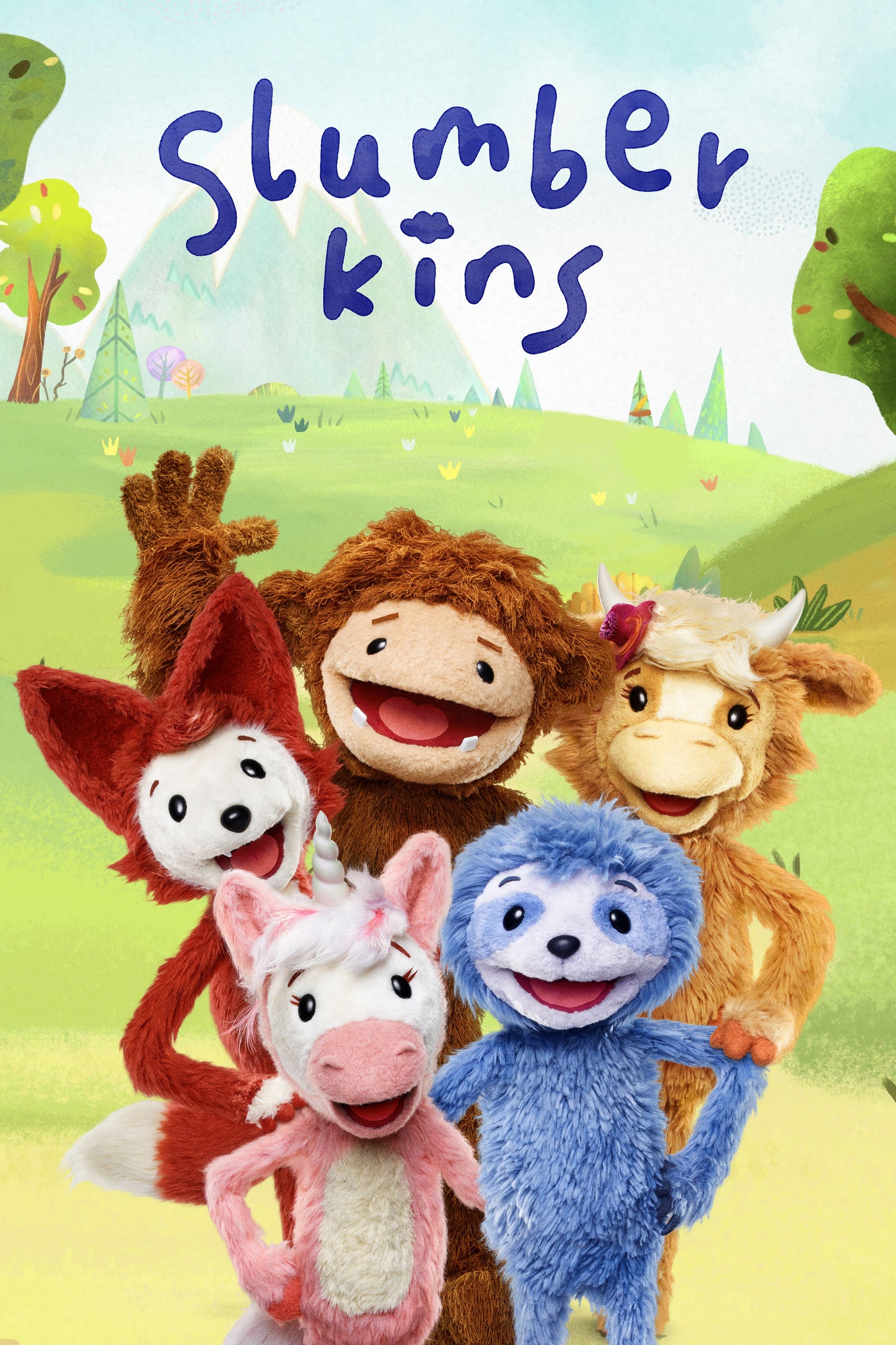 voir serie Slumberkins, un monde tout doux saison 1