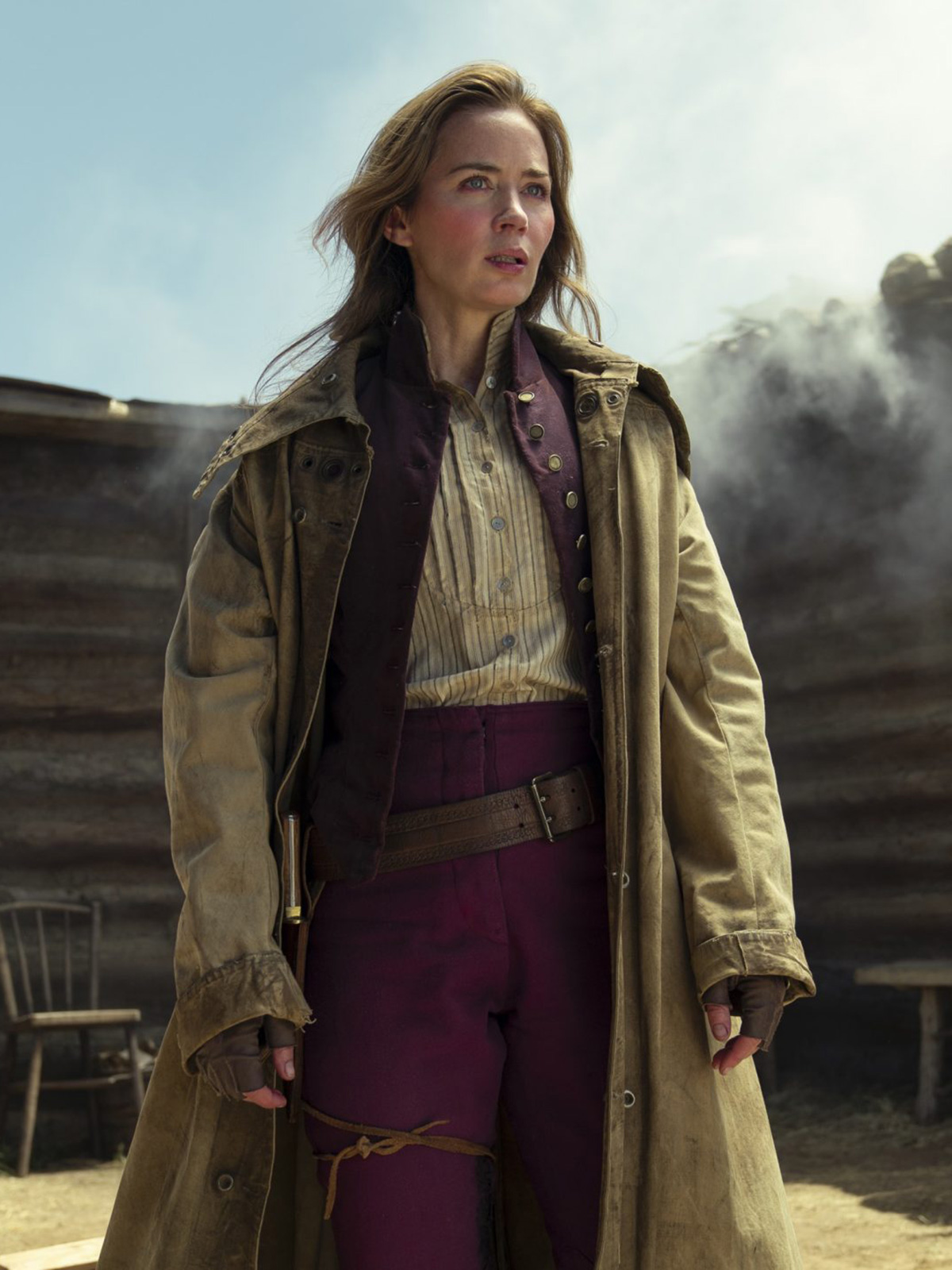voir serie The English saison 1