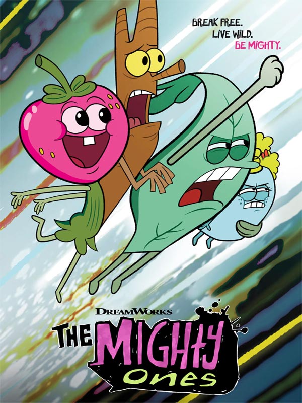 voir serie The Mighty Ones saison 4