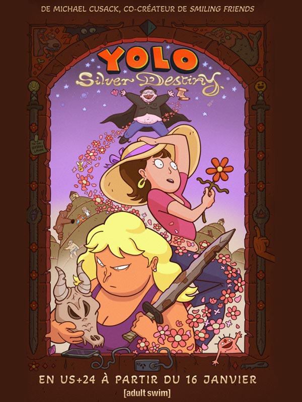 voir serie YOLO: Silver Destiny saison 1