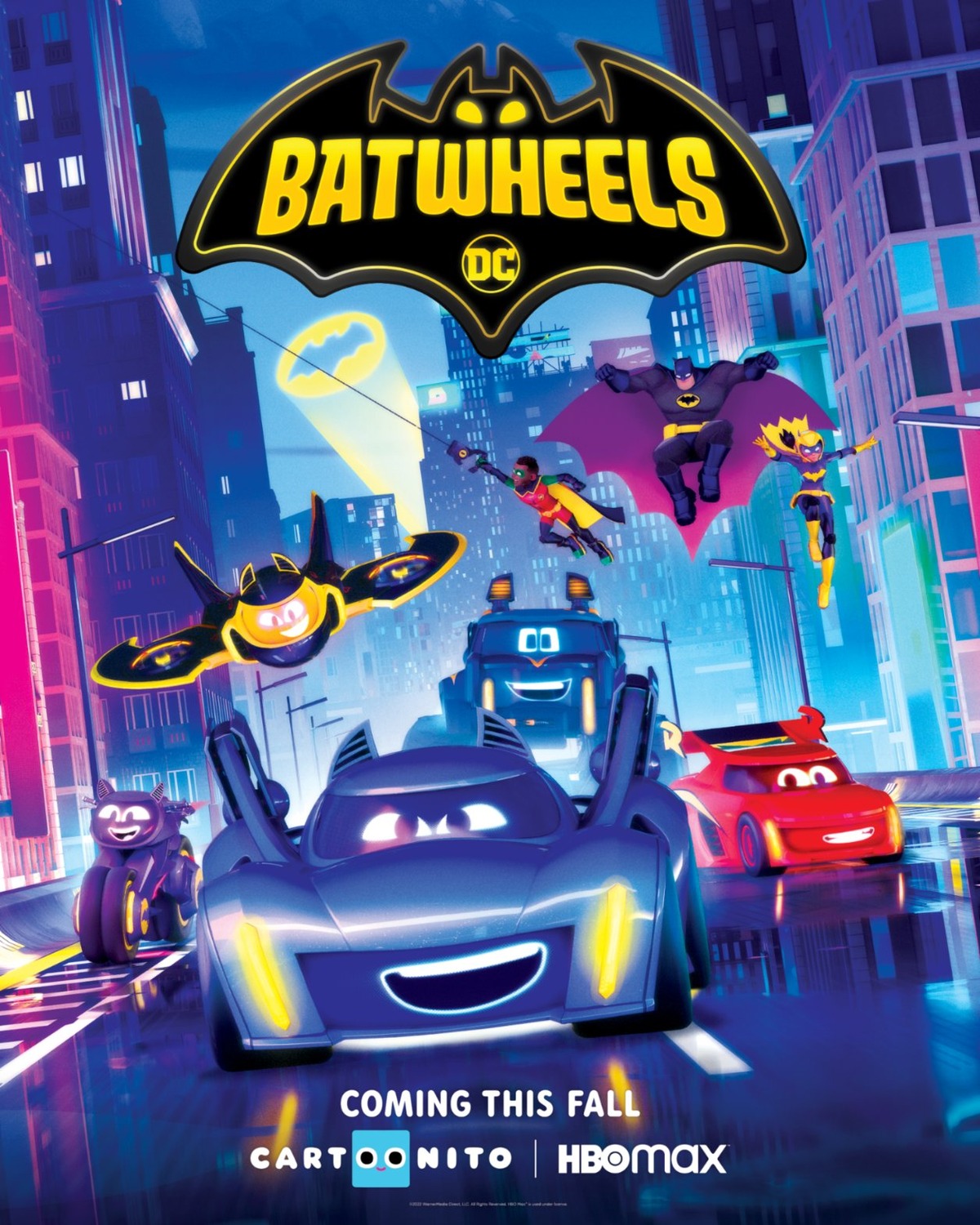 voir serie Batwheels saison 1