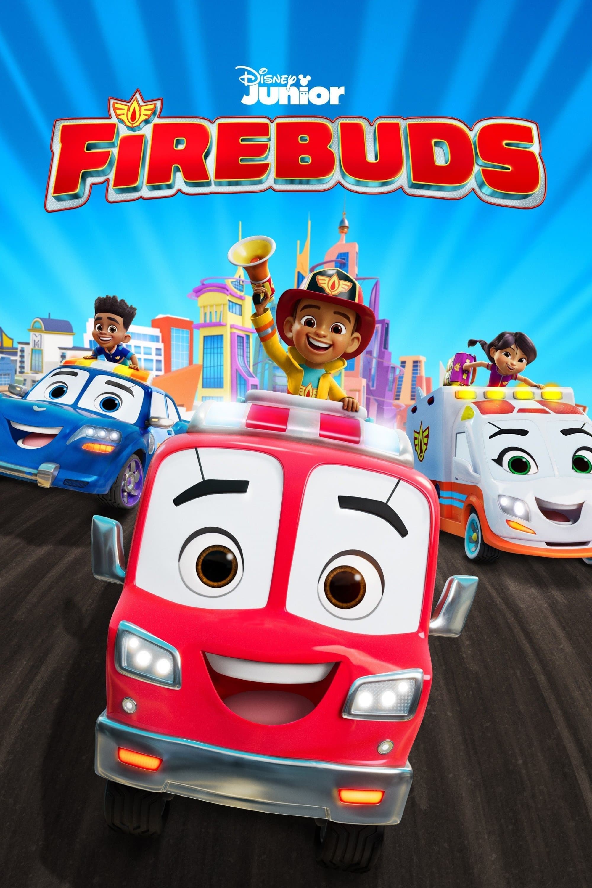 voir serie Firebuds, Premiers Secours saison 1