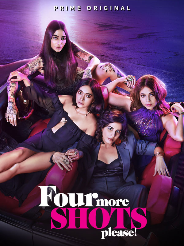 voir serie Four More Shots, Please! saison 3